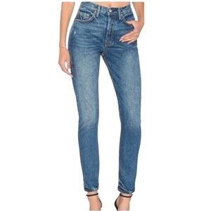 GRLFRND Karolina Skinny Leg Jeans in Close to you Size 26